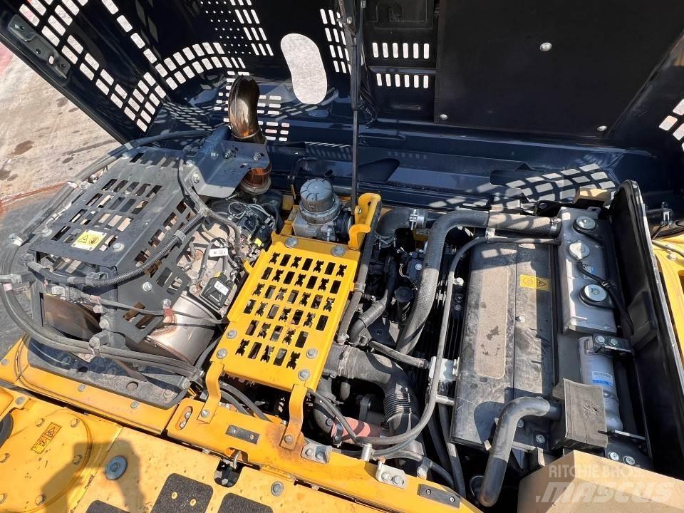 Komatsu PC210N LC-8 Kāpurķēžu ekskavatori
