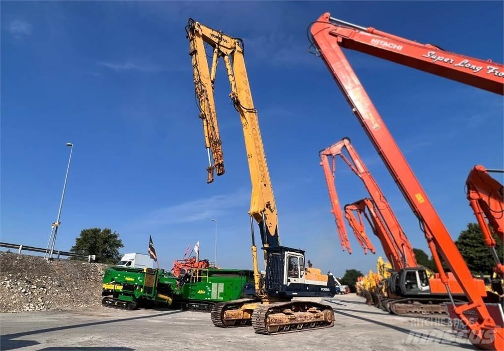 Komatsu PC400-LC Kāpurķēžu ekskavatori