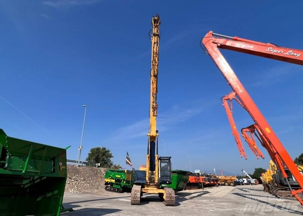 Komatsu PC400-LC Kāpurķēžu ekskavatori