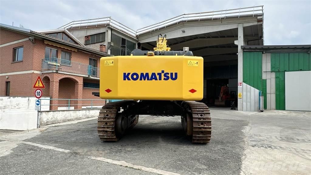 Komatsu PC700 LC-8E0 Kāpurķēžu ekskavatori