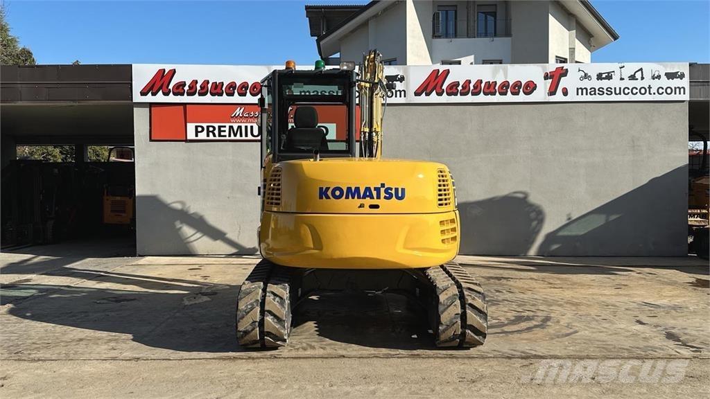 Komatsu PC80MR-5E Vidēja lieluma ekskavatori 7 t - 12 t