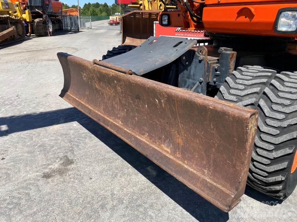 Komatsu PW180-7EO Ekskavatori uz riteņiem