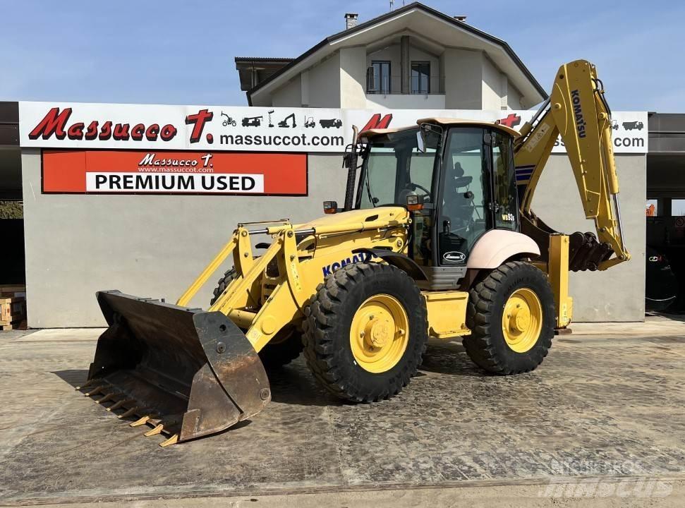 Komatsu WB93S-5E0 Ekskavatori-iekrāvēji