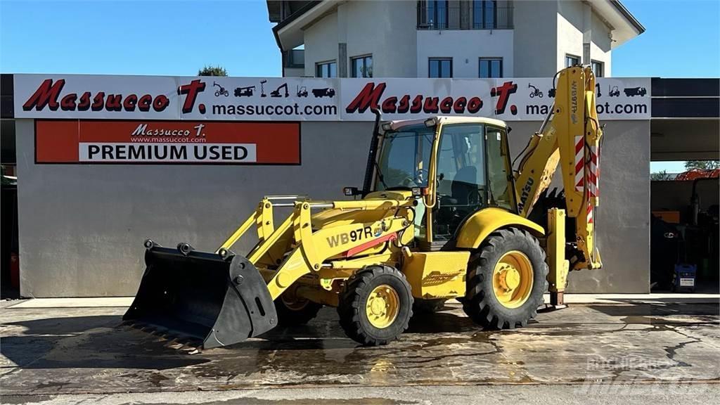 Komatsu WB97R Ekskavatori-iekrāvēji