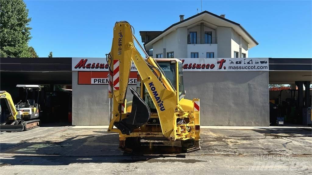 Komatsu WB97R Ekskavatori-iekrāvēji