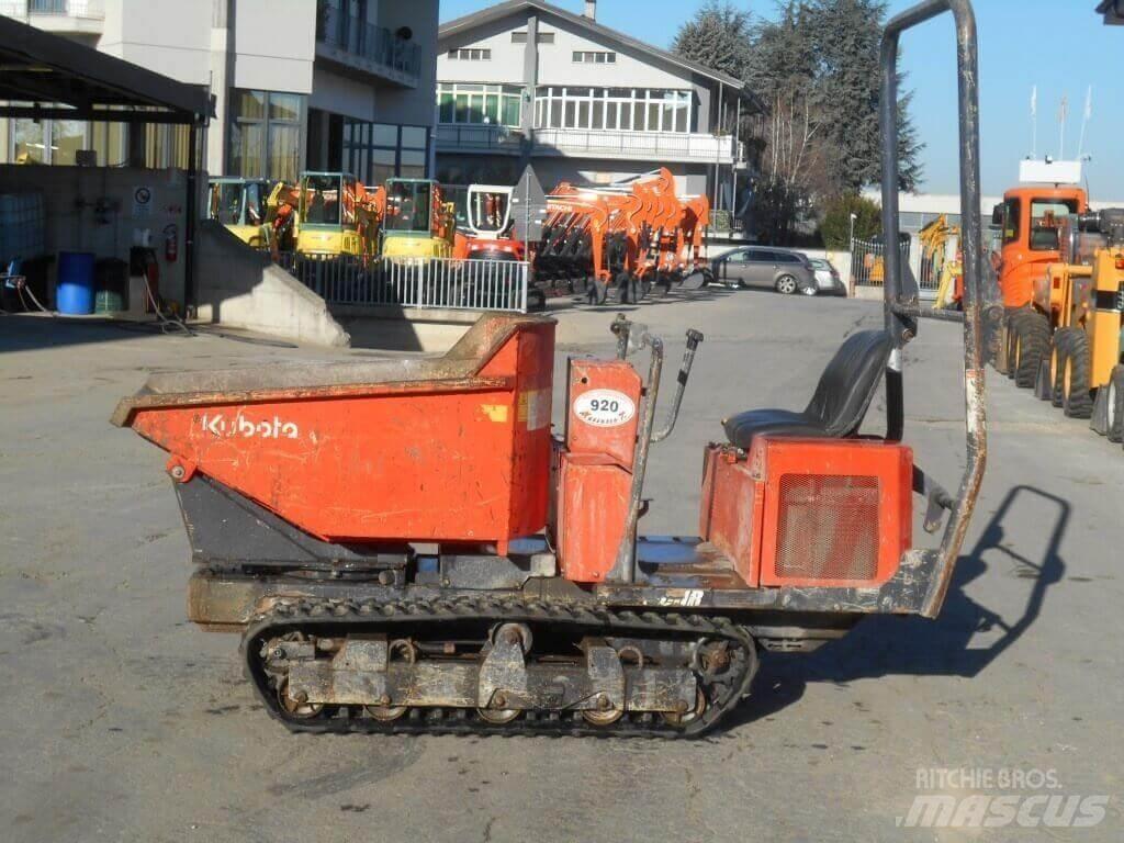 Kubota KC110HR Mini pašizgāzēji