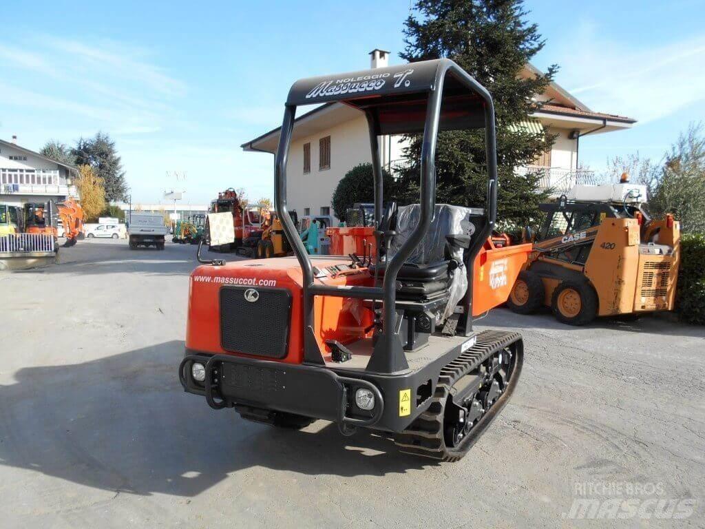 Kubota KC250 Mini pašizgāzēji