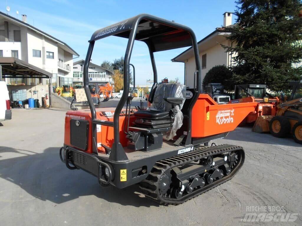 Kubota KC250 Mini pašizgāzēji