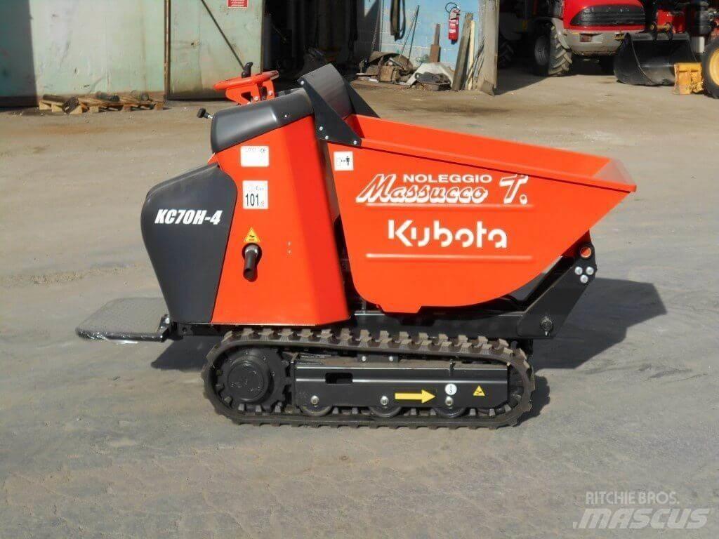 Kubota KC70 Mini pašizgāzēji