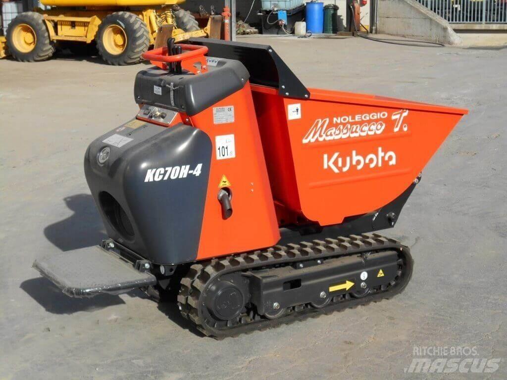 Kubota KC70 Mini pašizgāzēji