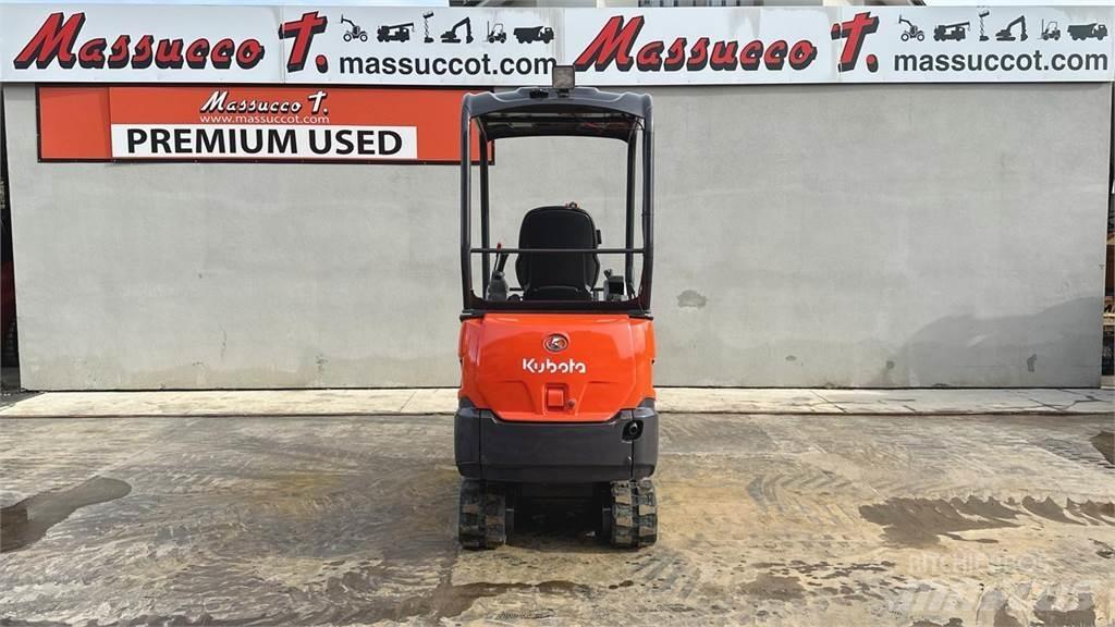 Kubota KX018-4 Mini ekskavatori < 7 t