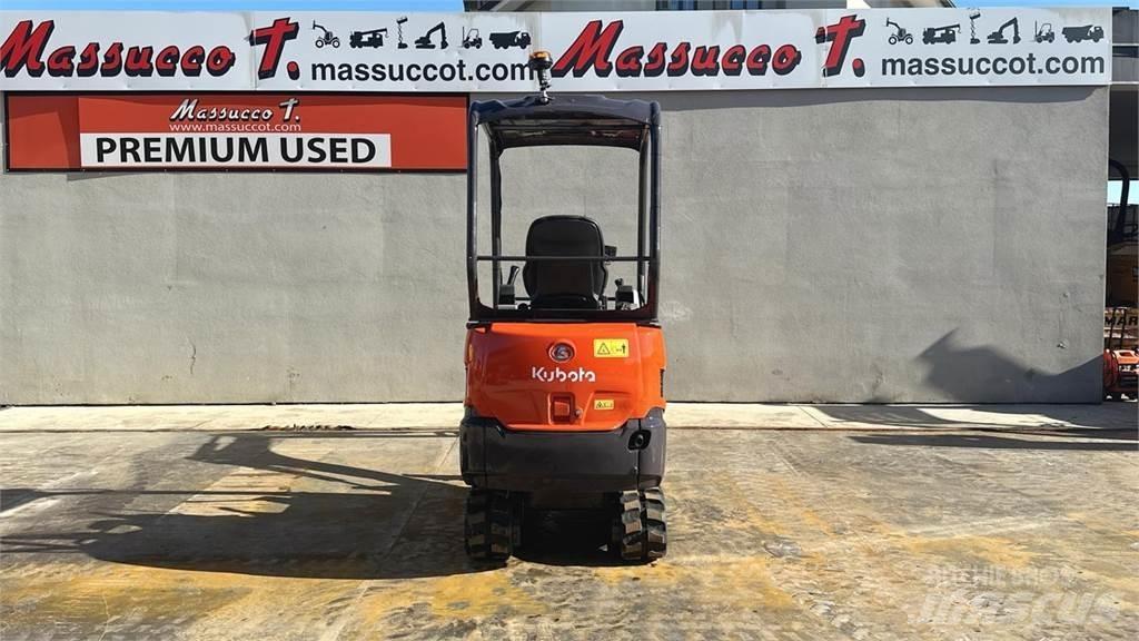 Kubota KX018-4 Mini ekskavatori < 7 t