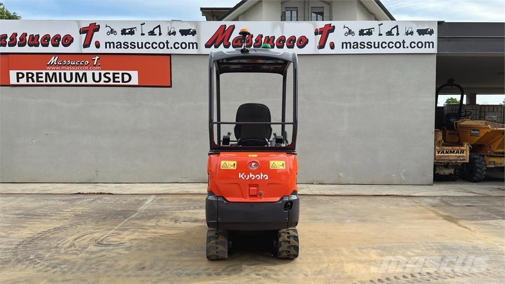 Kubota KX018-4 Mini ekskavatori < 7 t