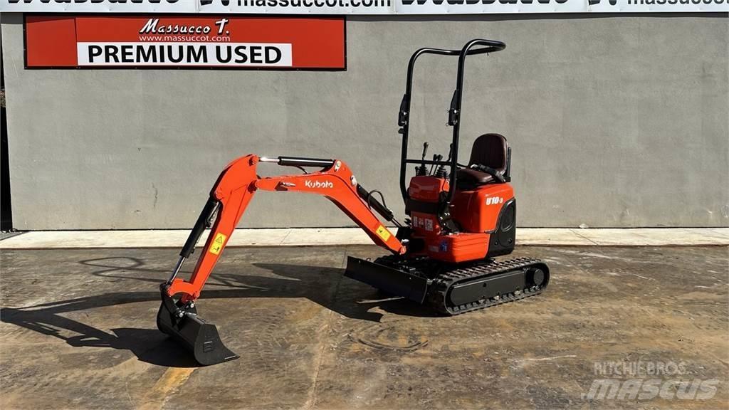 Kubota U10-3 Mini ekskavatori < 7 t