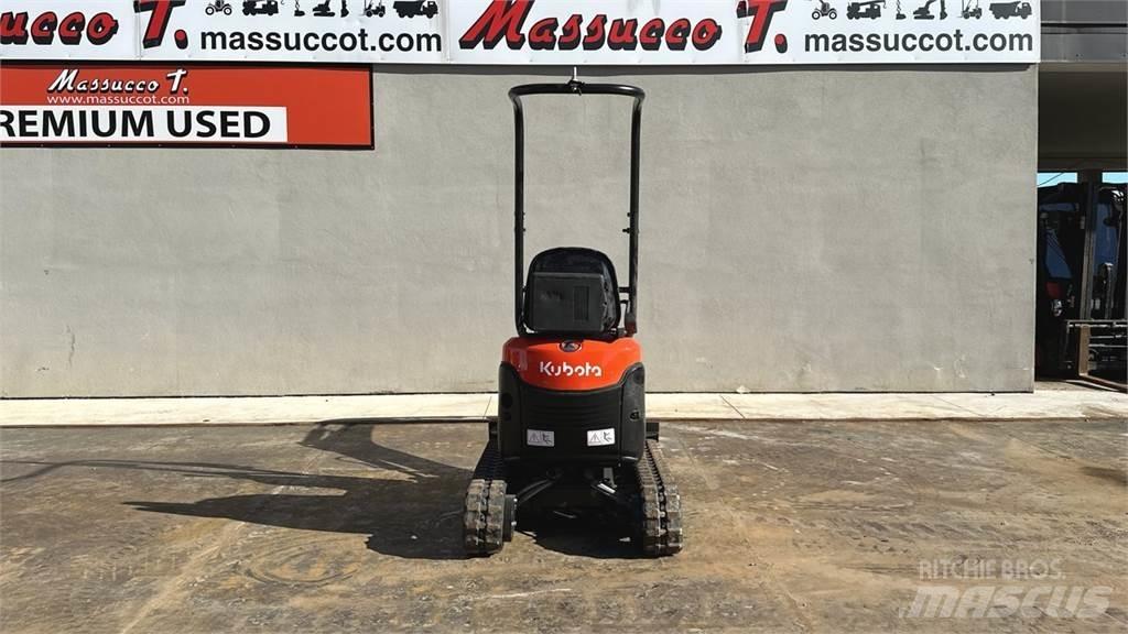 Kubota U10-3 Mini ekskavatori < 7 t