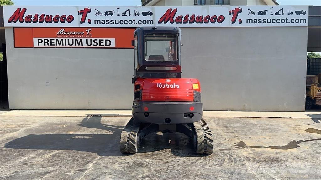 Kubota U35-3 Mini ekskavatori < 7 t