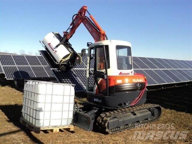 Kubota U45 Mini ekskavatori < 7 t