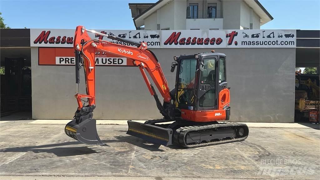 Kubota U48-4 Mini ekskavatori < 7 t