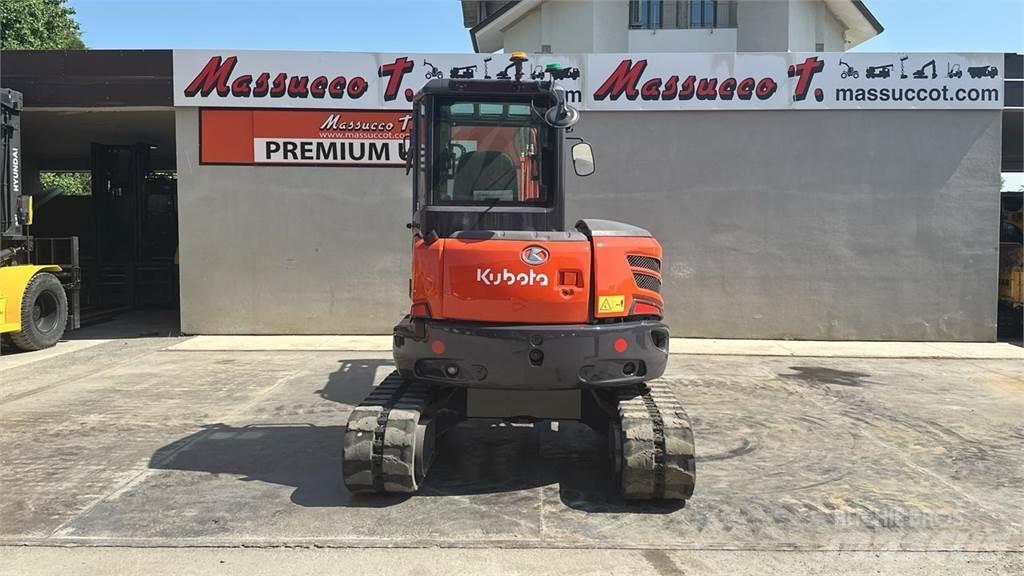 Kubota U48-4 Mini ekskavatori < 7 t