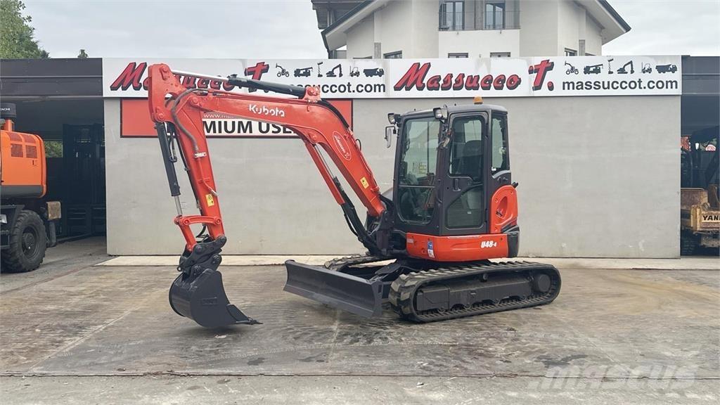 Kubota U48-4 Mini ekskavatori < 7 t