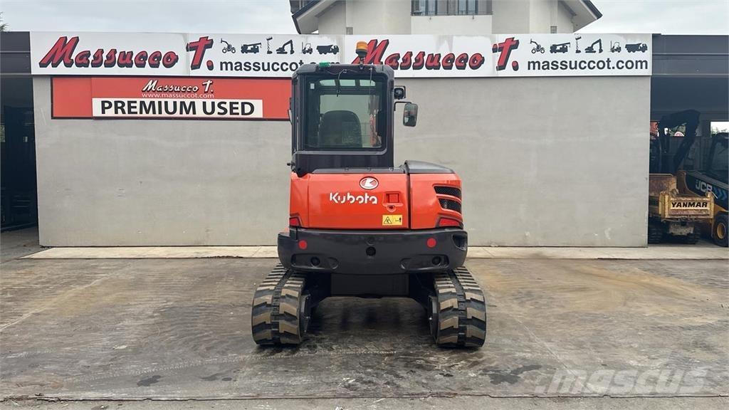 Kubota U48-4 Mini ekskavatori < 7 t