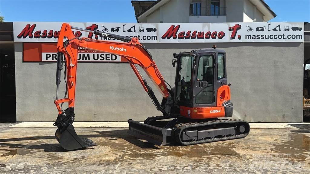 Kubota U55-4 Mini ekskavatori < 7 t