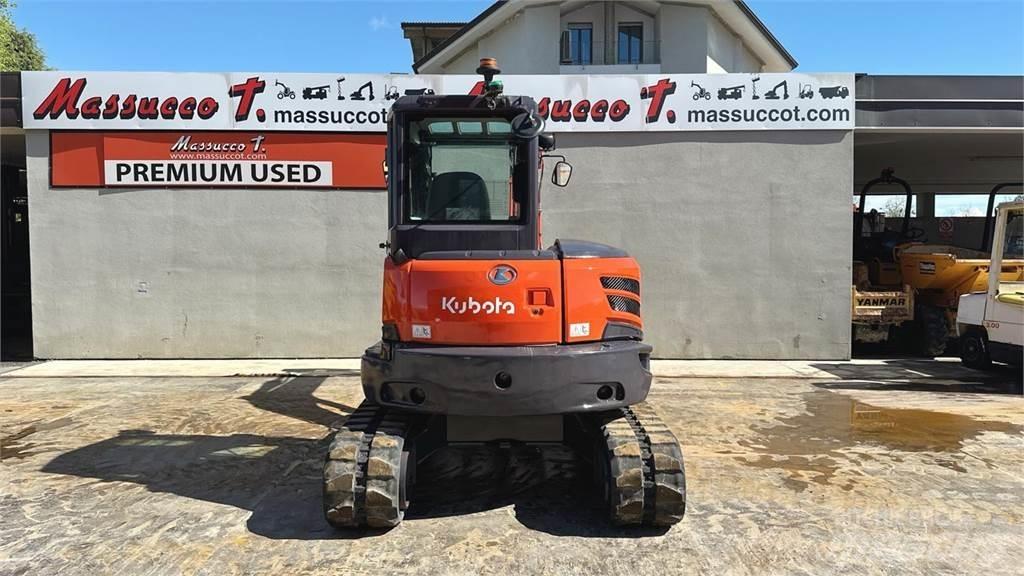 Kubota U55-4 Mini ekskavatori < 7 t