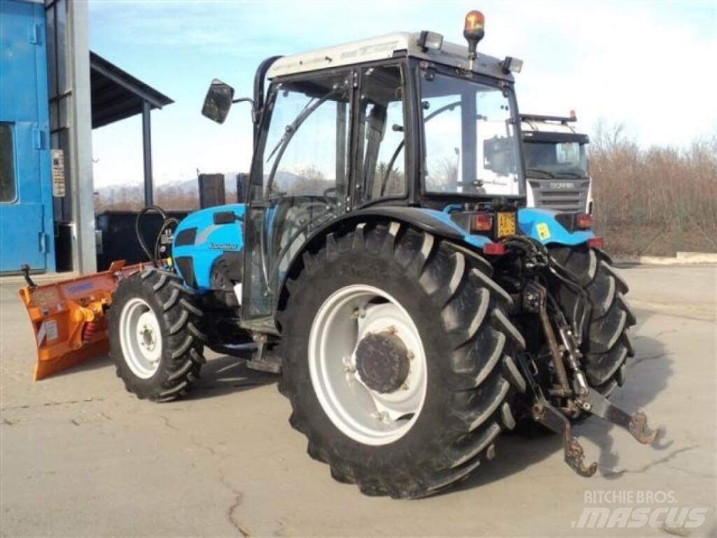 Landini Rex 85 Sniega naži un tīrītāji