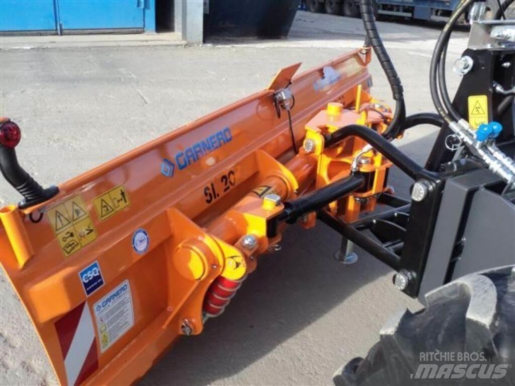 Landini Rex 85 Sniega naži un tīrītāji