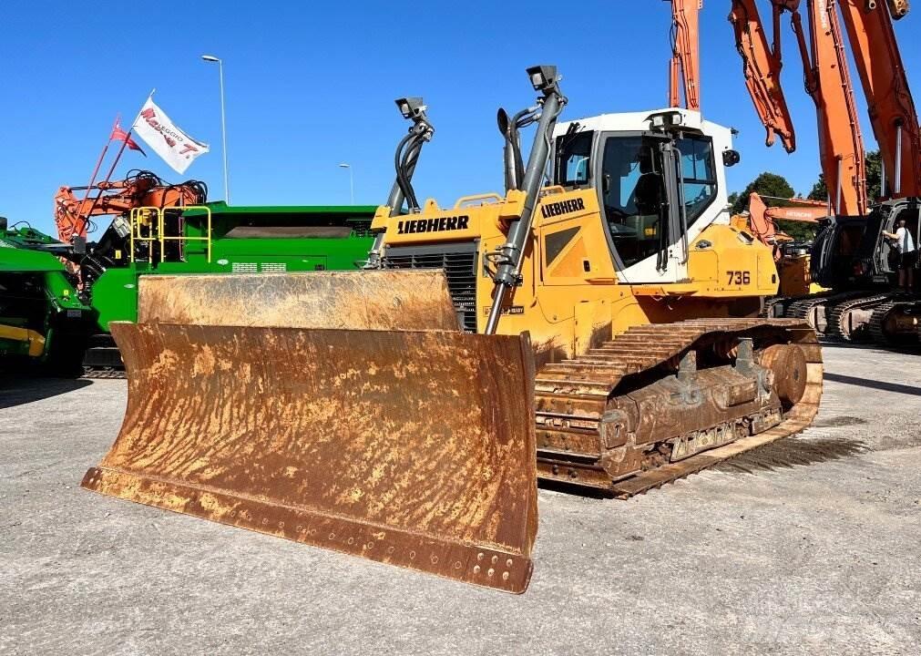 Liebherr 736 Kāpurķēžu buldozeri