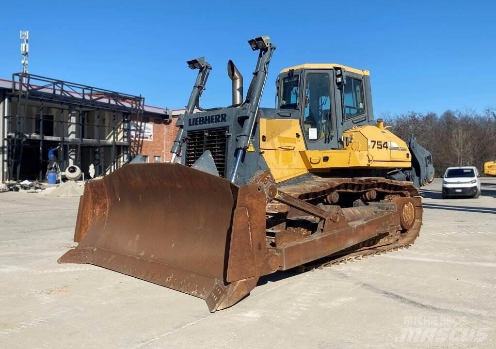 Liebherr 754 Kāpurķēžu buldozeri