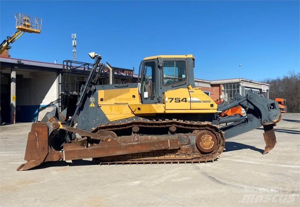Liebherr 754 Kāpurķēžu buldozeri