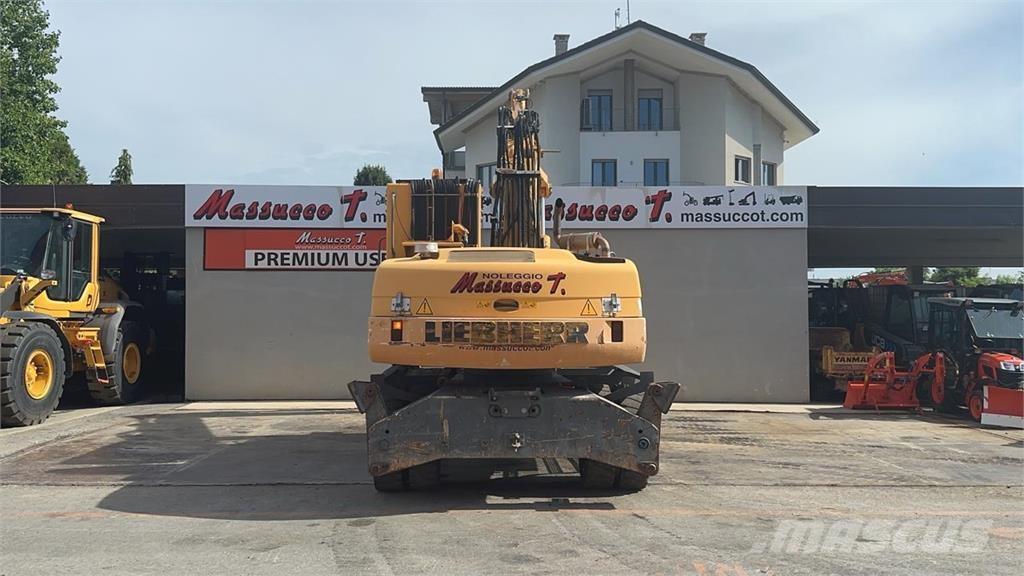 Liebherr A316 Ekskavatori uz riteņiem