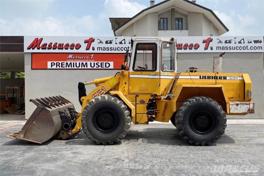 Liebherr L521 Iekrāvēji uz riteņiem