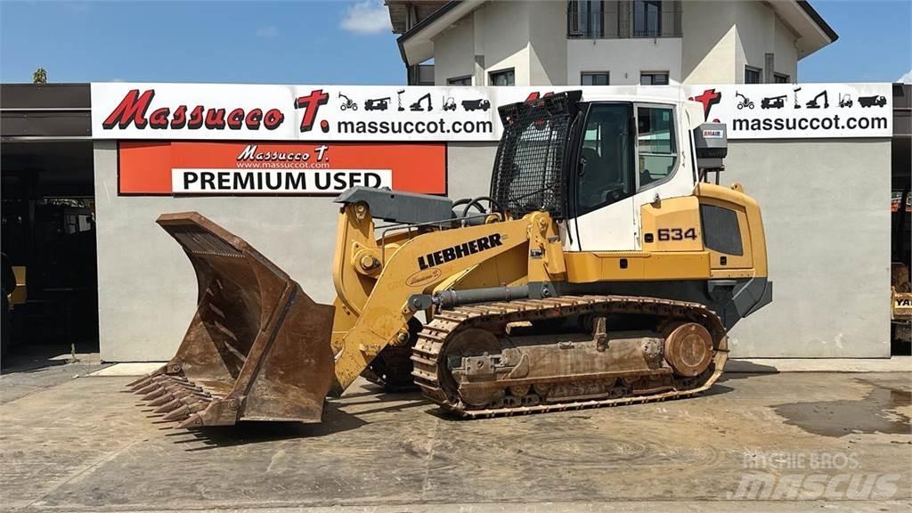 Liebherr LR634 Iekrāvēji uz riteņiem