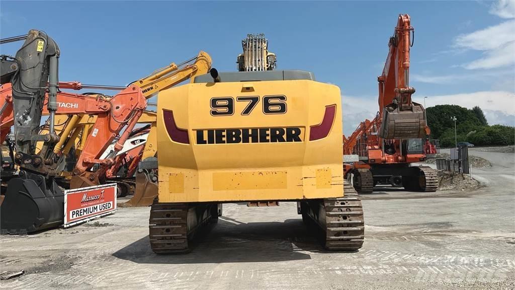 Liebherr R976 LC V Kāpurķēžu ekskavatori