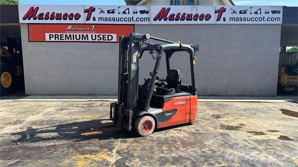 Linde E16-02 Elektriskie iekrāvēji
