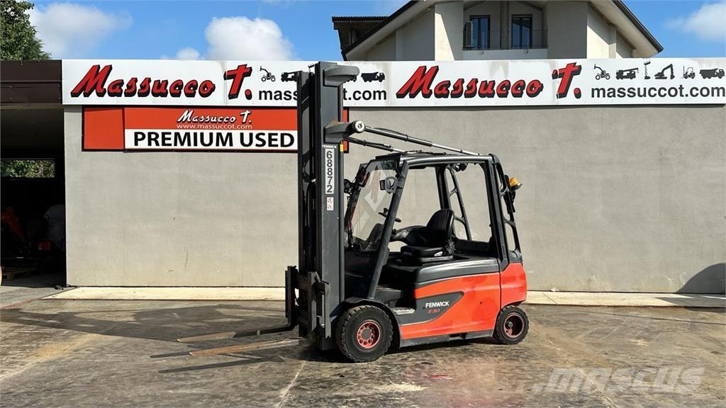 Linde E30 L Elektriskie iekrāvēji