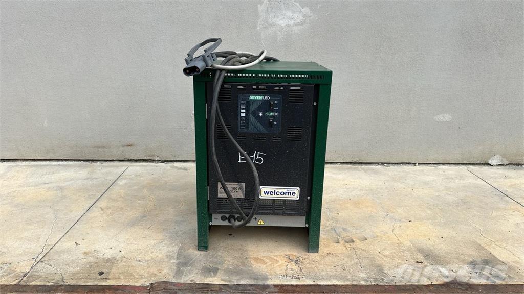 Linde E30 L Elektriskie iekrāvēji