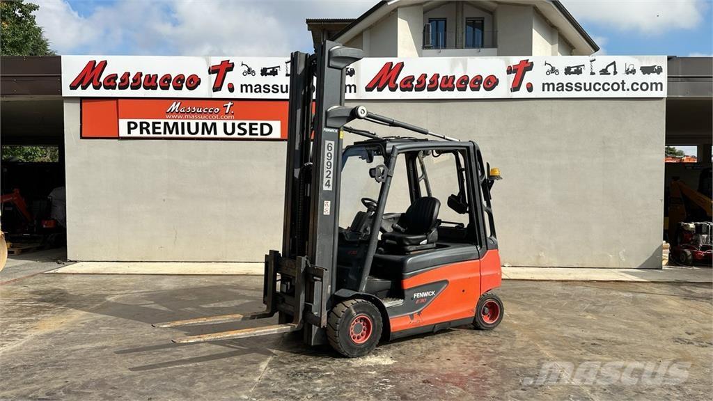 Linde E30L-01 Elektriskie iekrāvēji