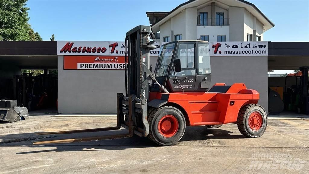 Linde H100 Tehnika ar dīzeļa dzinēju