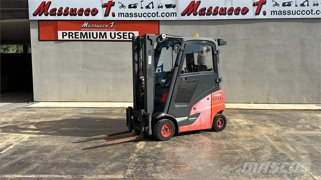 Linde H16D-01 Tehnika ar dīzeļa dzinēju