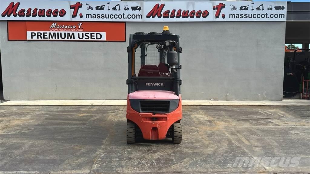 Linde H16D-01 Tehnika ar dīzeļa dzinēju