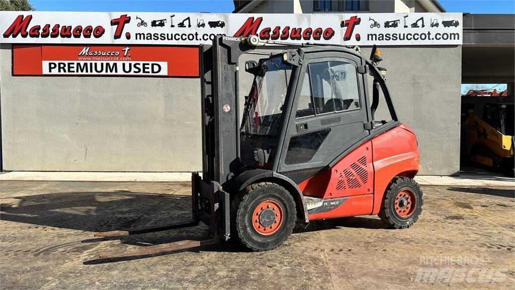 Linde H45D-01 Tehnika ar dīzeļa dzinēju