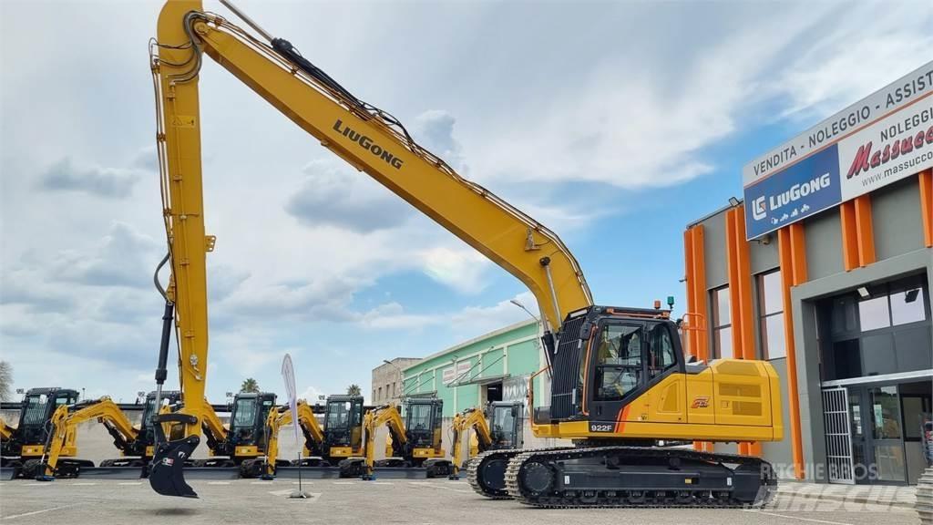 LiuGong 922FFL Kāpurķēžu ekskavatori