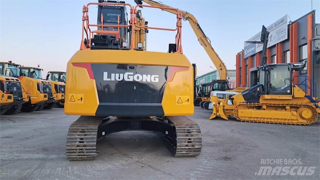 LiuGong 924F Kāpurķēžu ekskavatori
