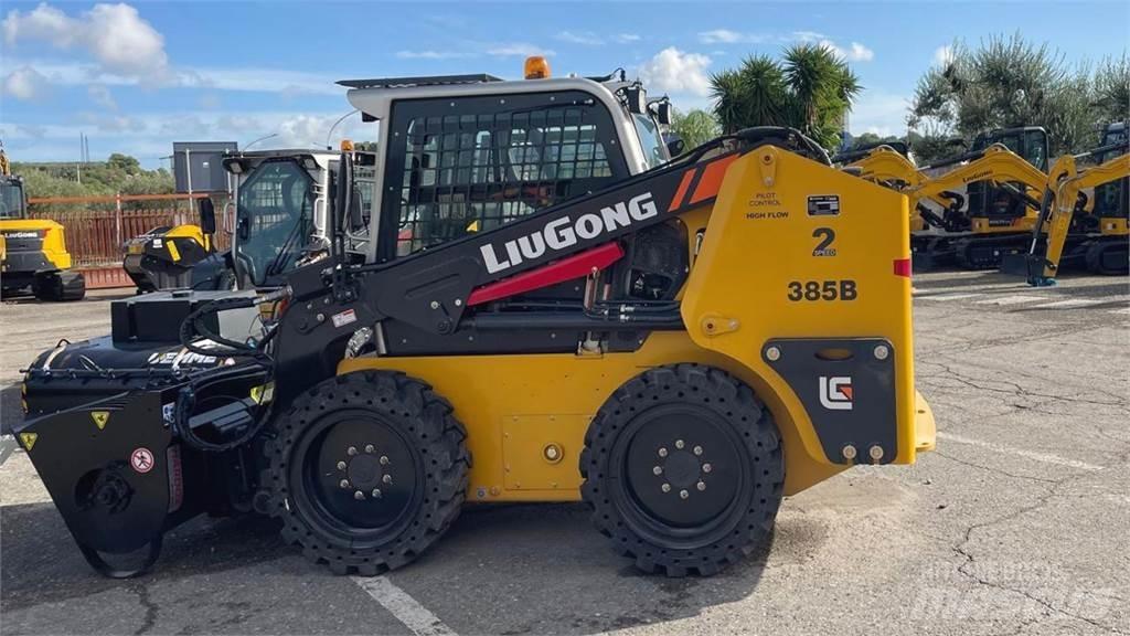 LiuGong CLG385B Lietoti riteņu kompaktiekrāvēji