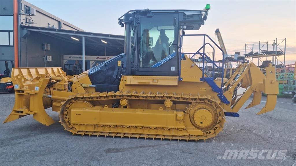 LiuGong TD-16N Kāpurķēžu buldozeri