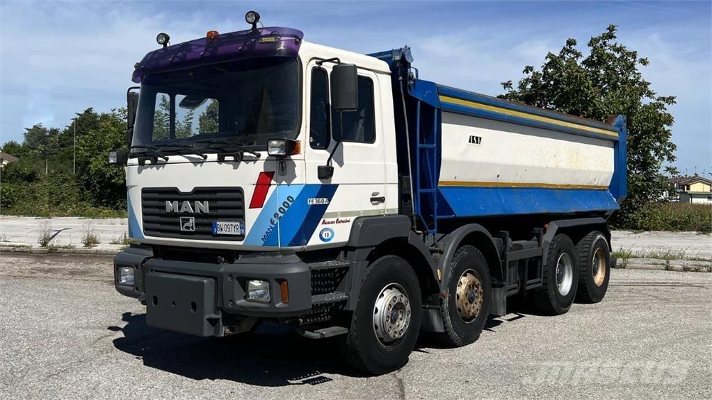 MAN 41.364 VF 8x4 Citi