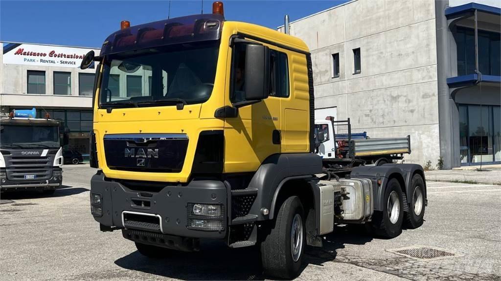 MAN TGS 33.580 6X4 Citi
